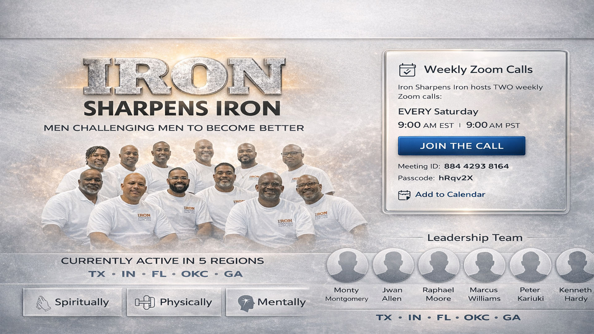 Iron Sharpens Iron hero